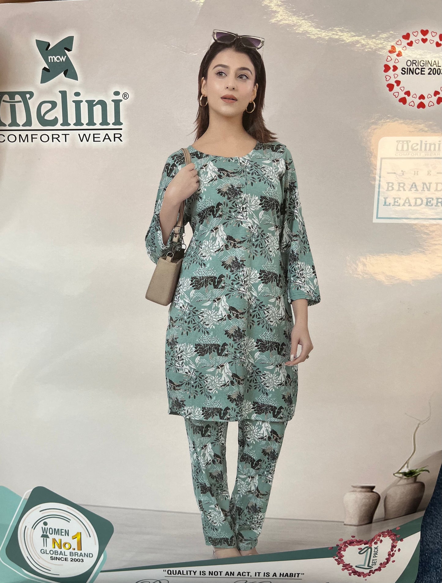 Melini long night suits (RP3004)