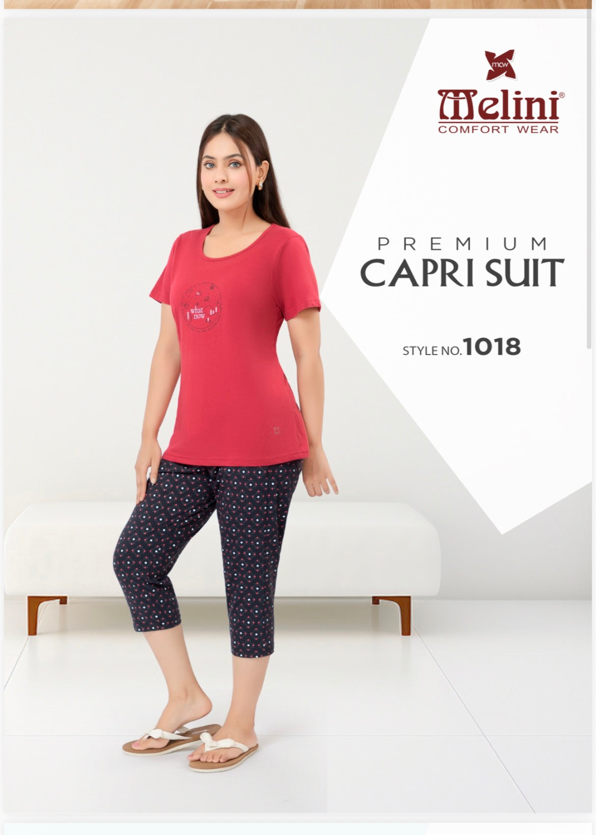 Melini capri night suits (1018)