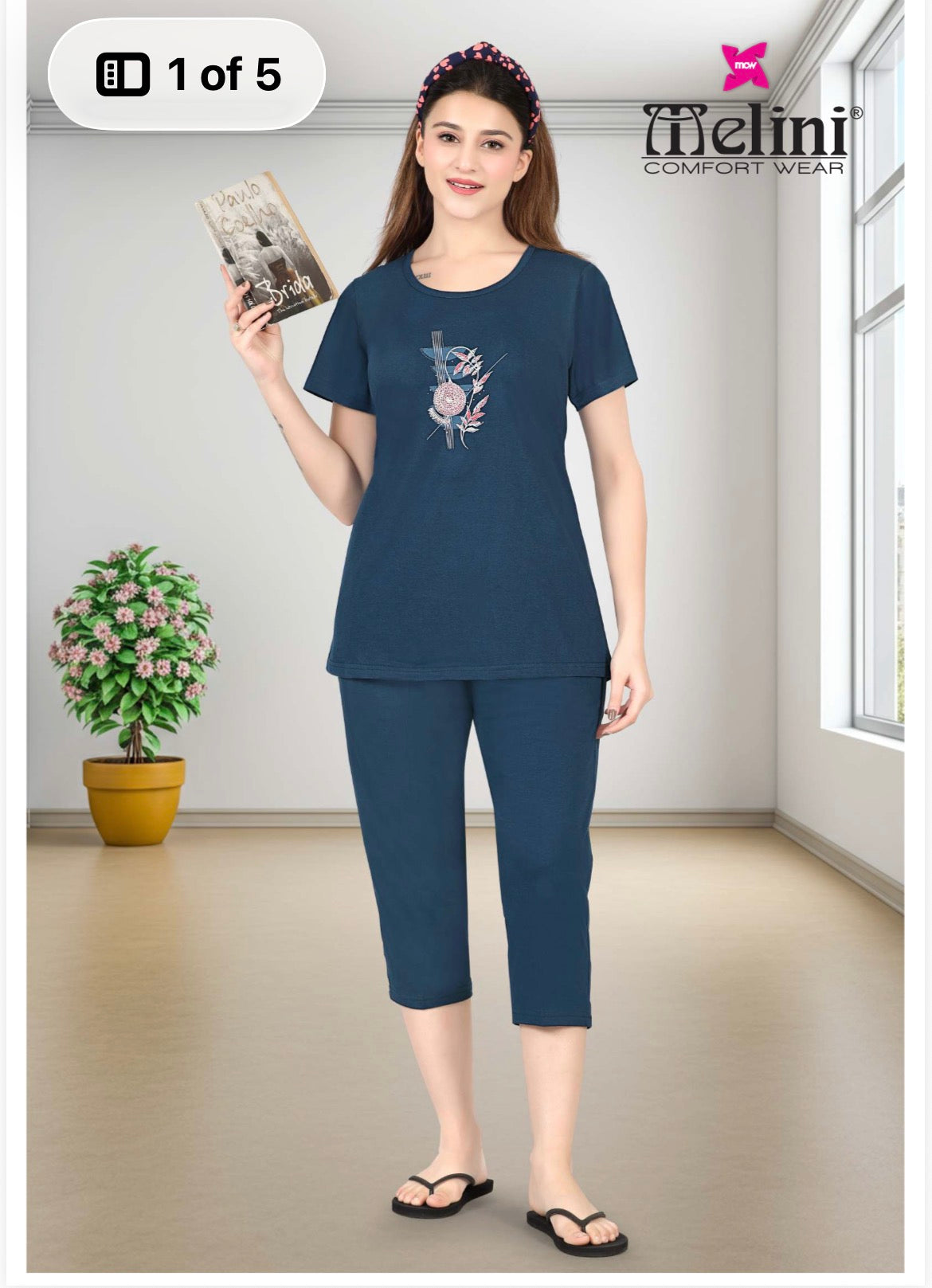 Melini capri night suits (1017)