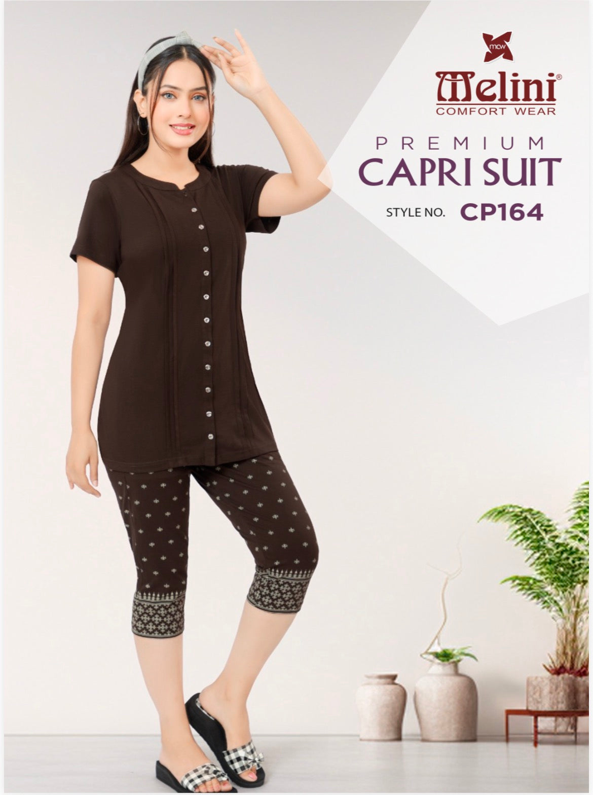 Melini capri night suits (CP164)