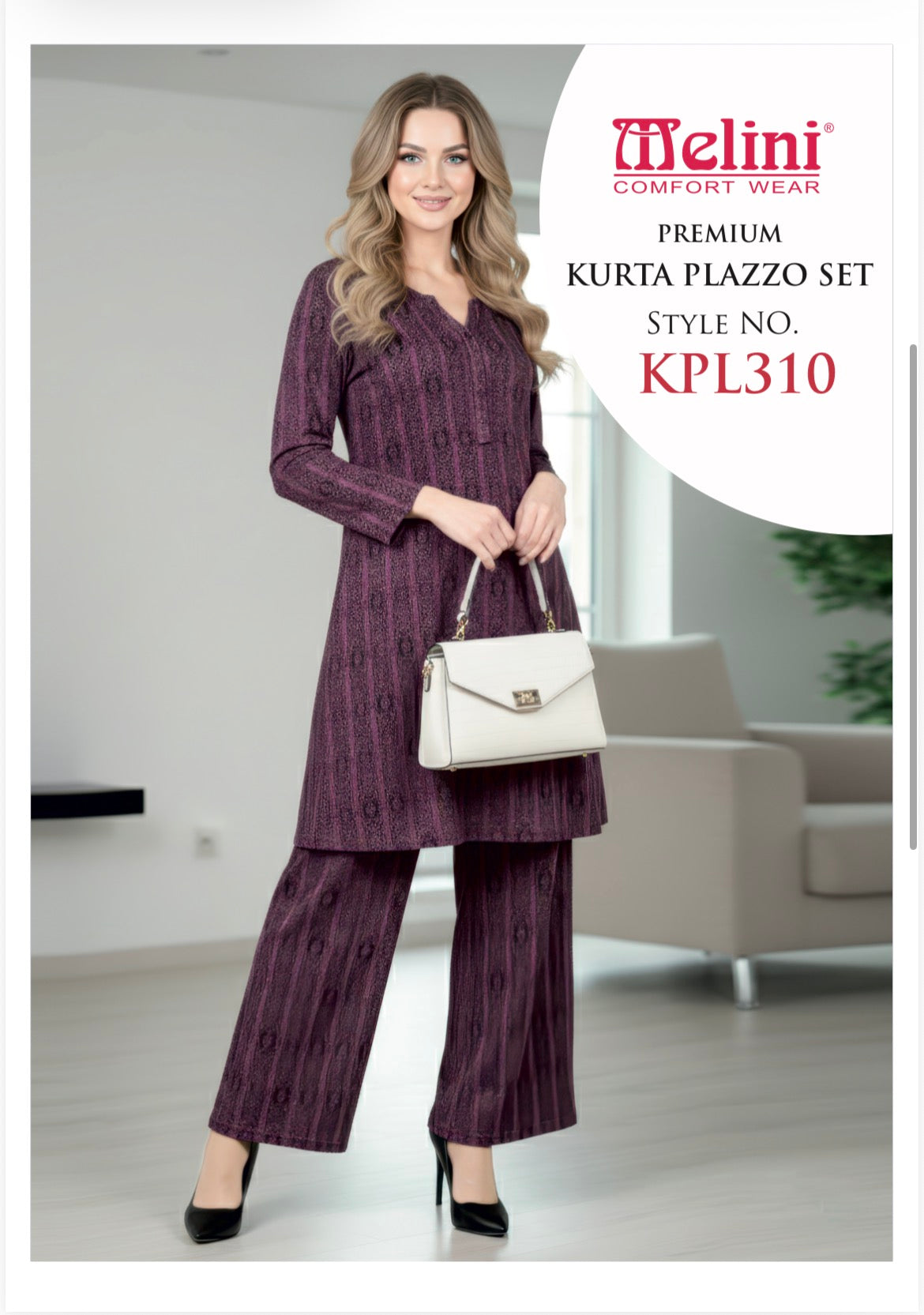 Melini plazo suits (KPL310)