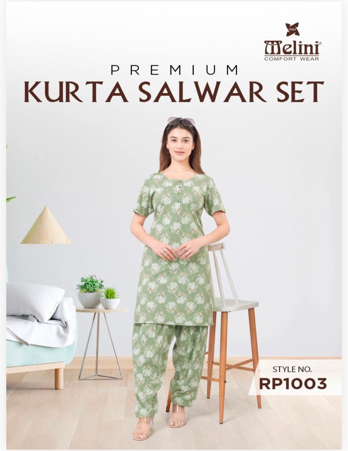Melini salwar suits (RP1003)
