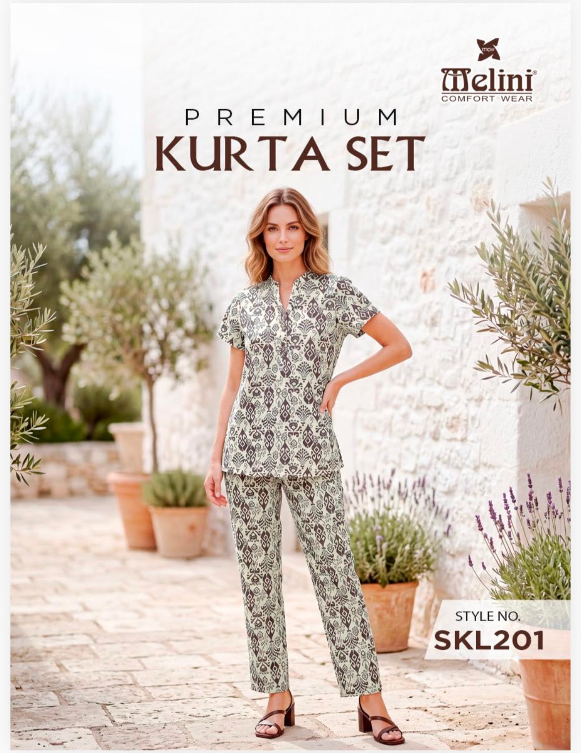 Short kurti lower coord set (SKL201)