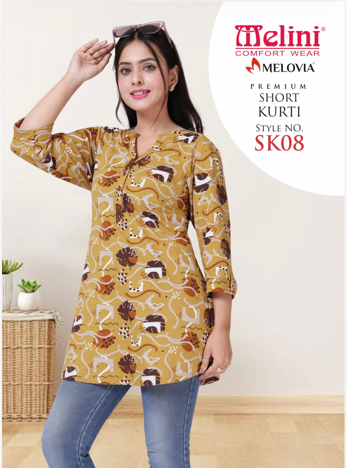 Short Kurtis (SK08)