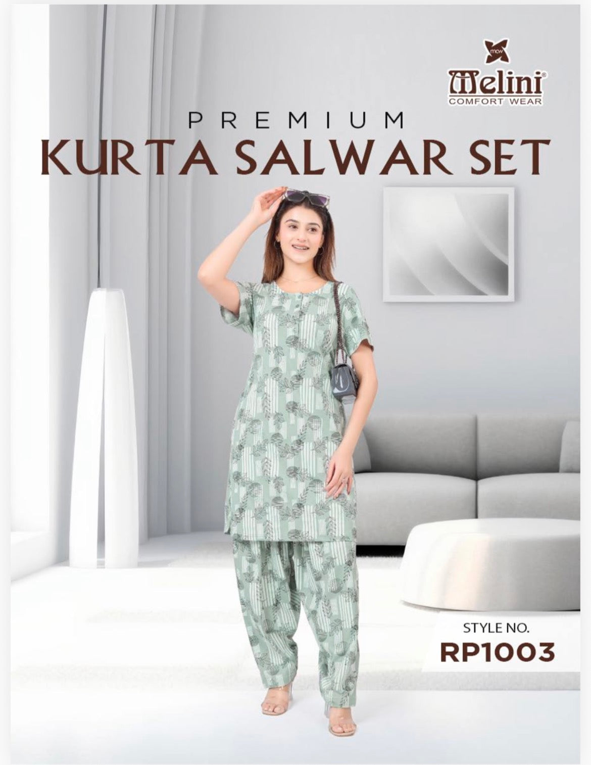 Melini salwar suits (RP1003)