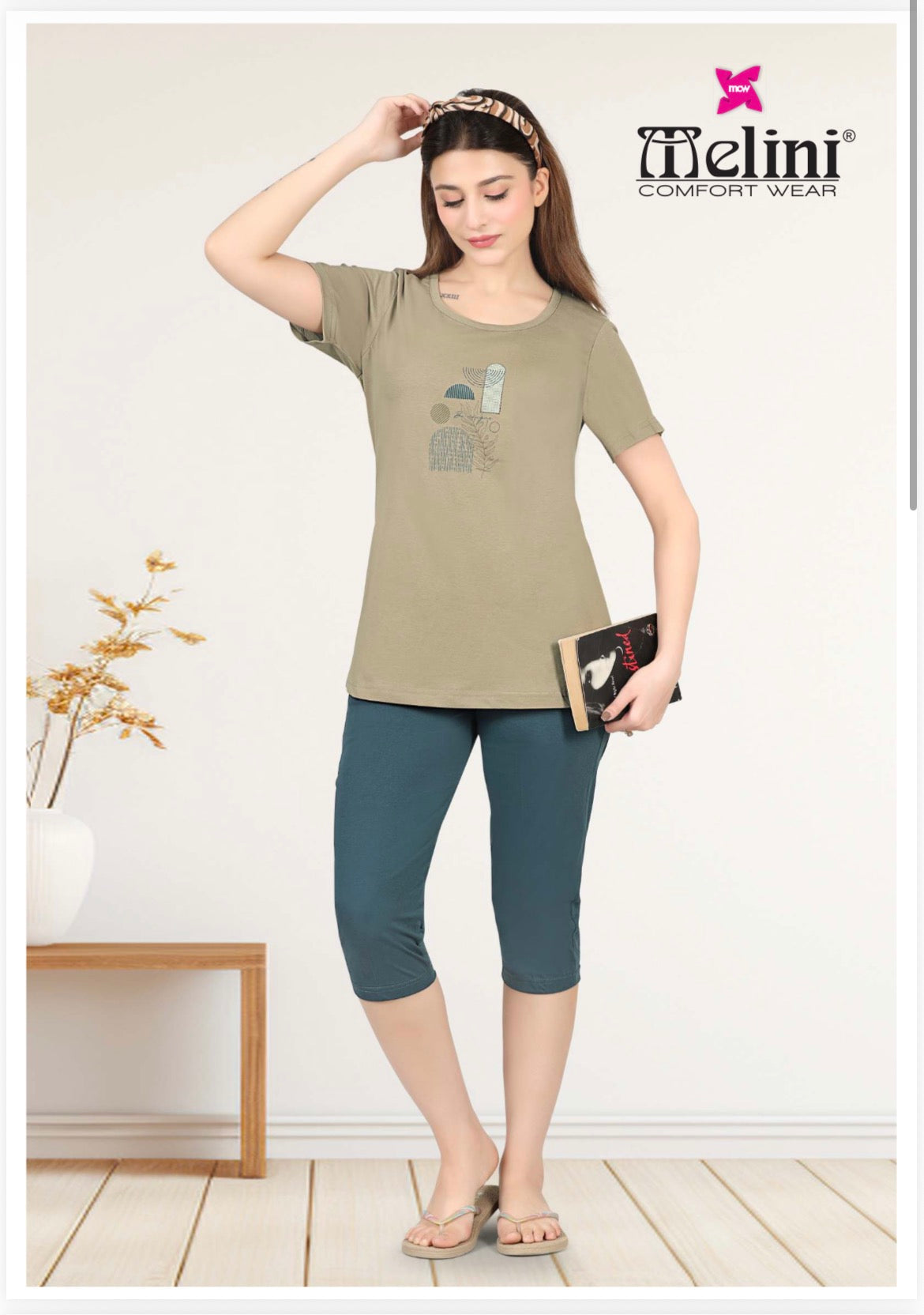 Melini capri night suits (1017)