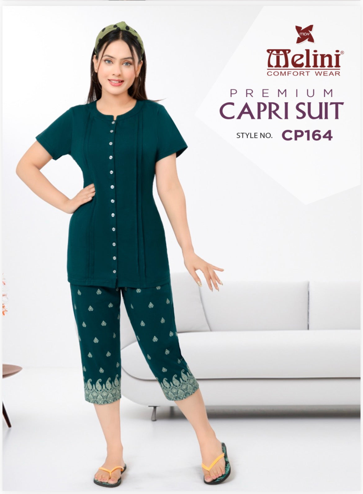 Melini capri night suits (CP164)