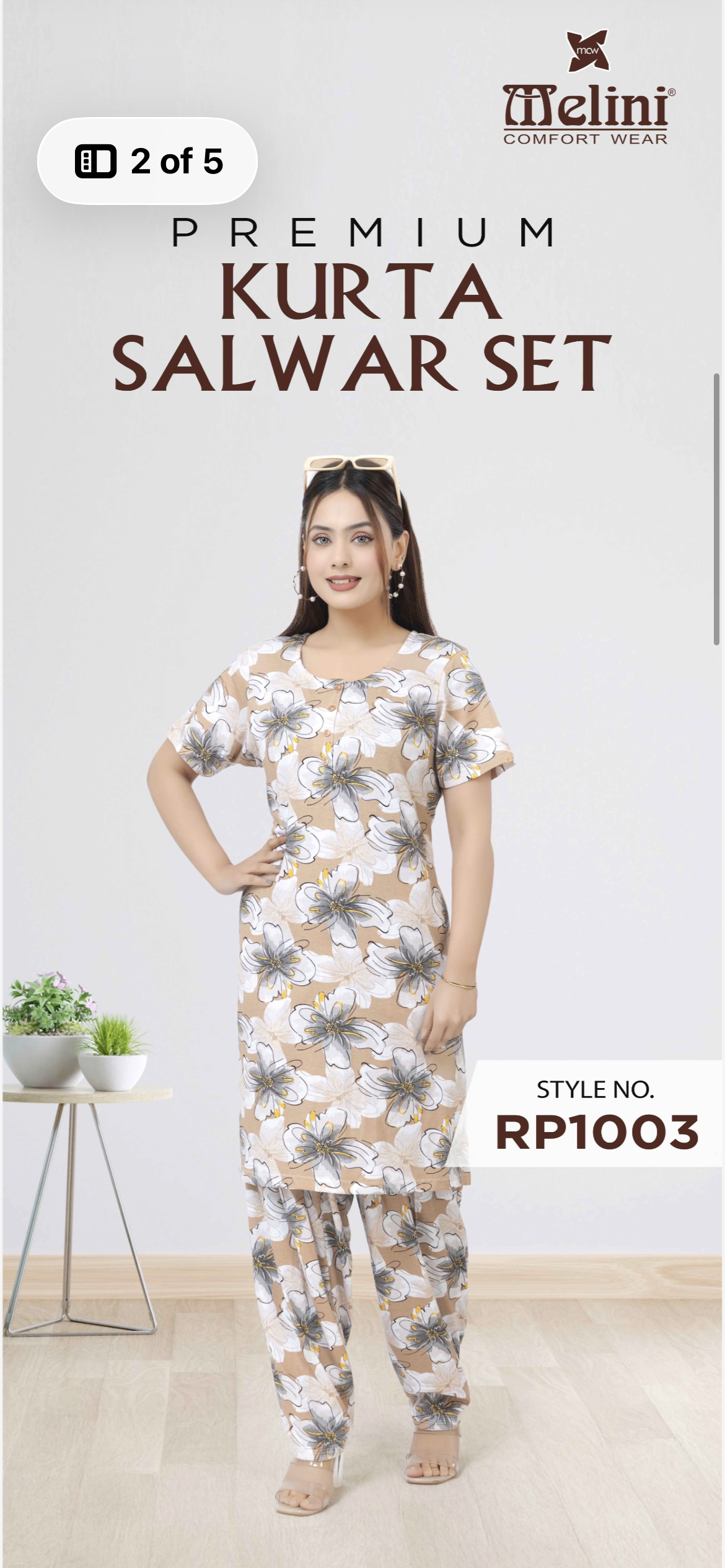Melini salwar suits (RP1003)