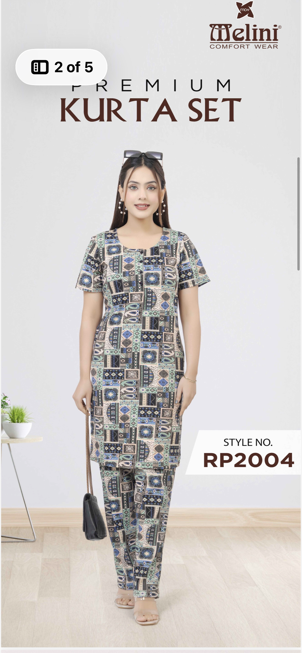 Melini long night suits (RP2004)