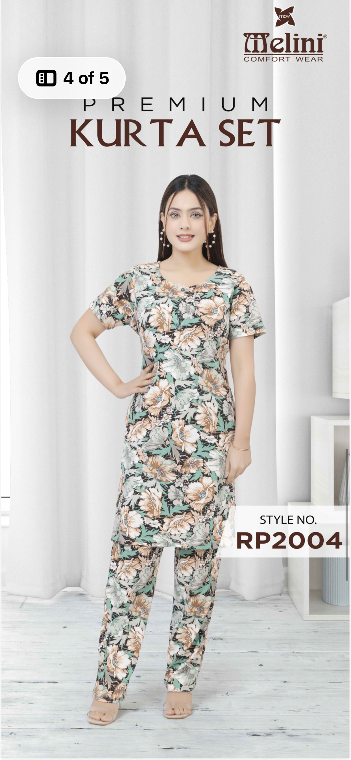 Melini long night suits (RP2004)