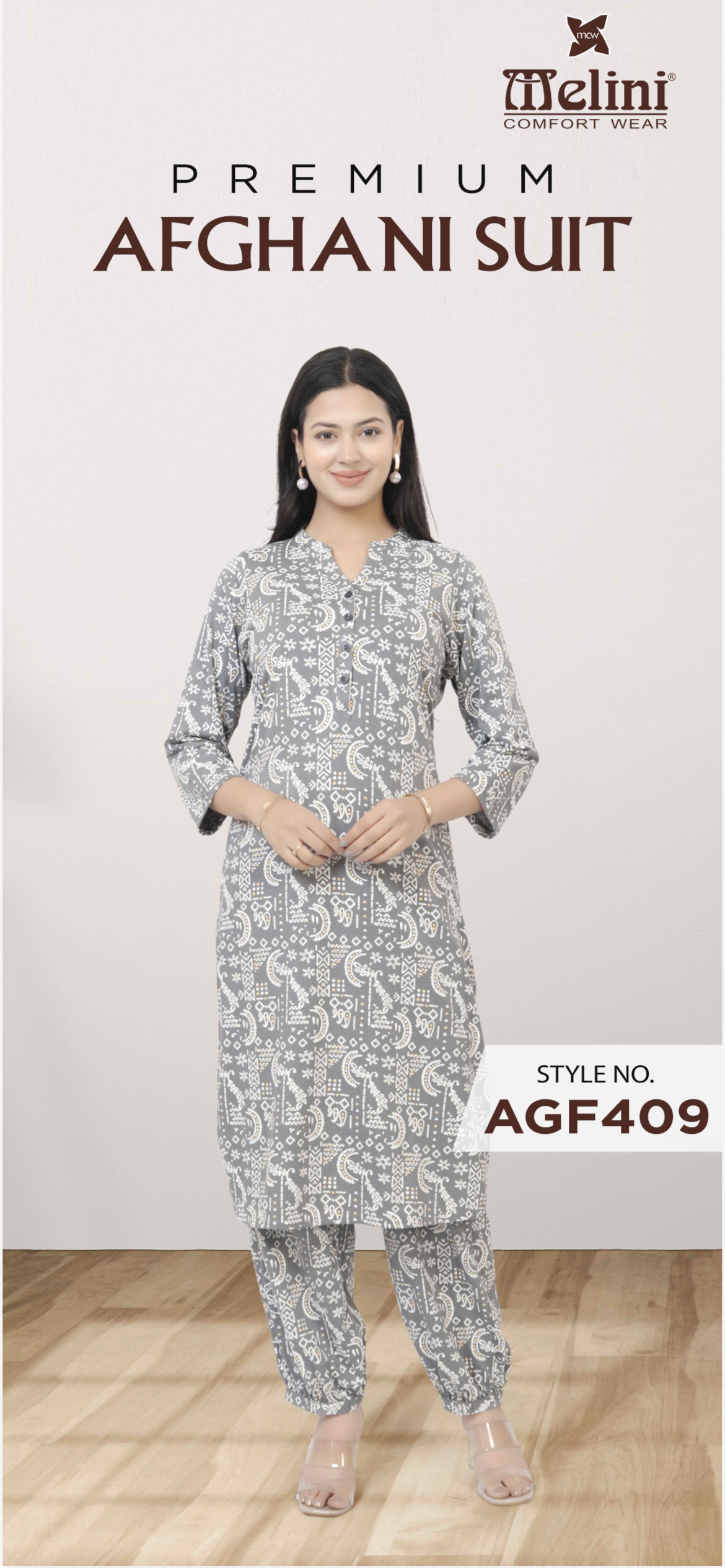 Afgani night suit (AFG409)