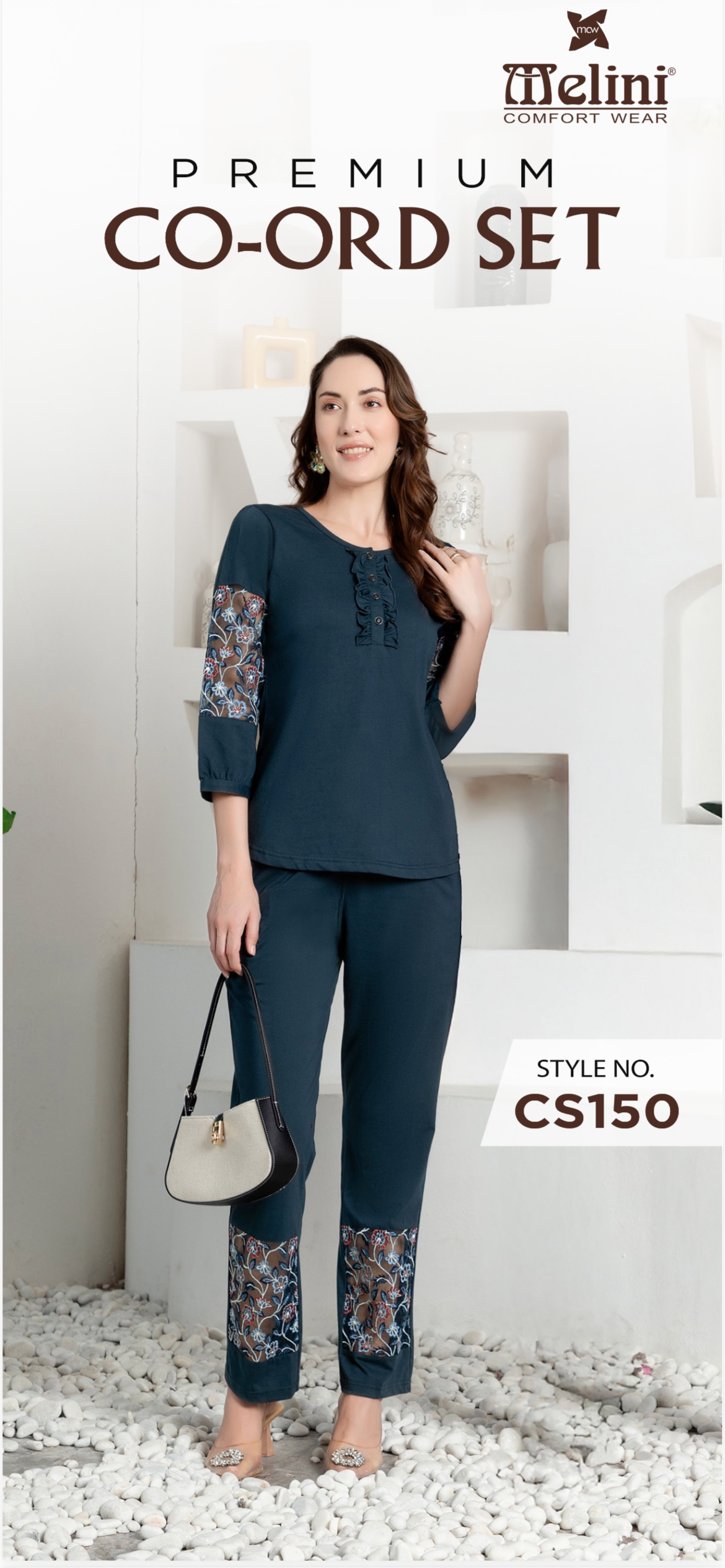 Printed Women’s Co-ord Set (CS150)