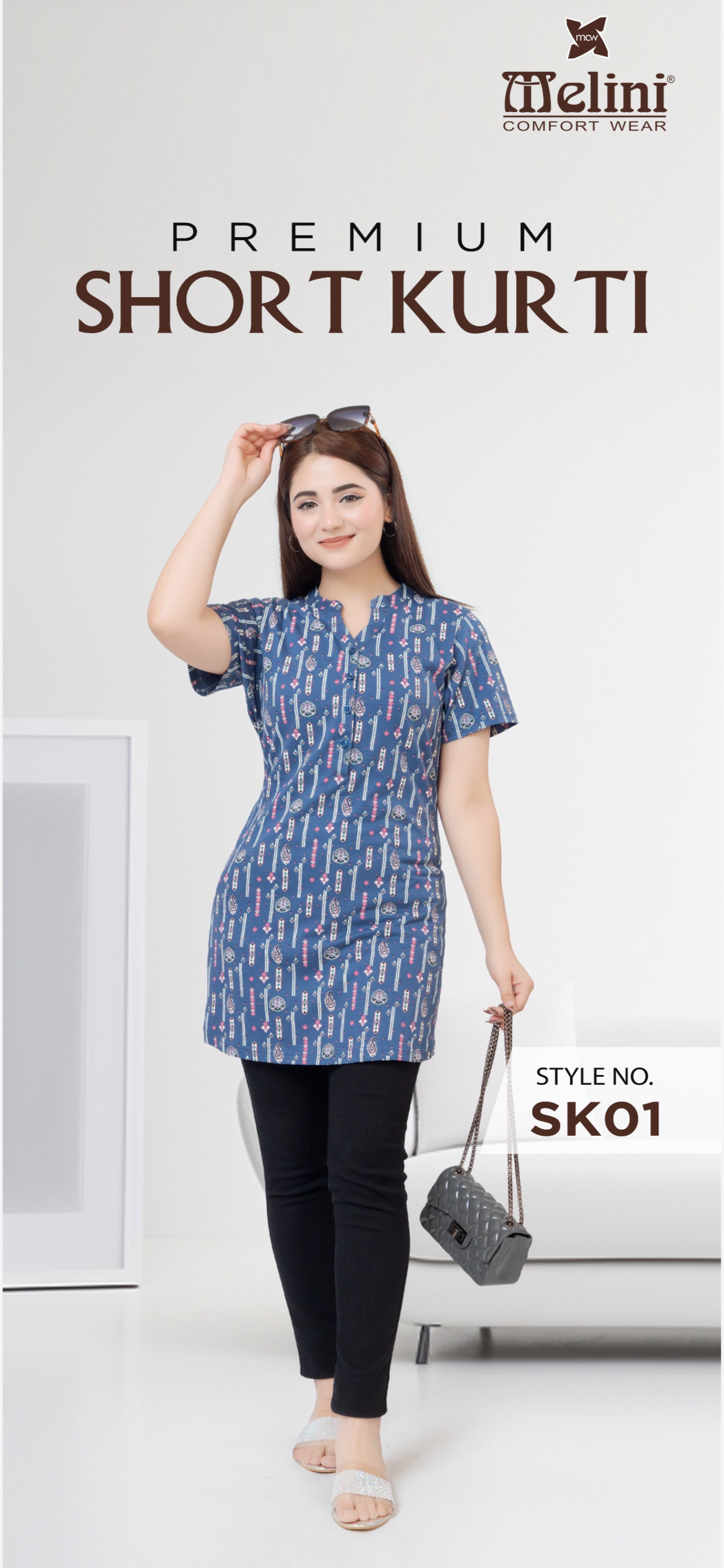 Short Kurtis (SK01)