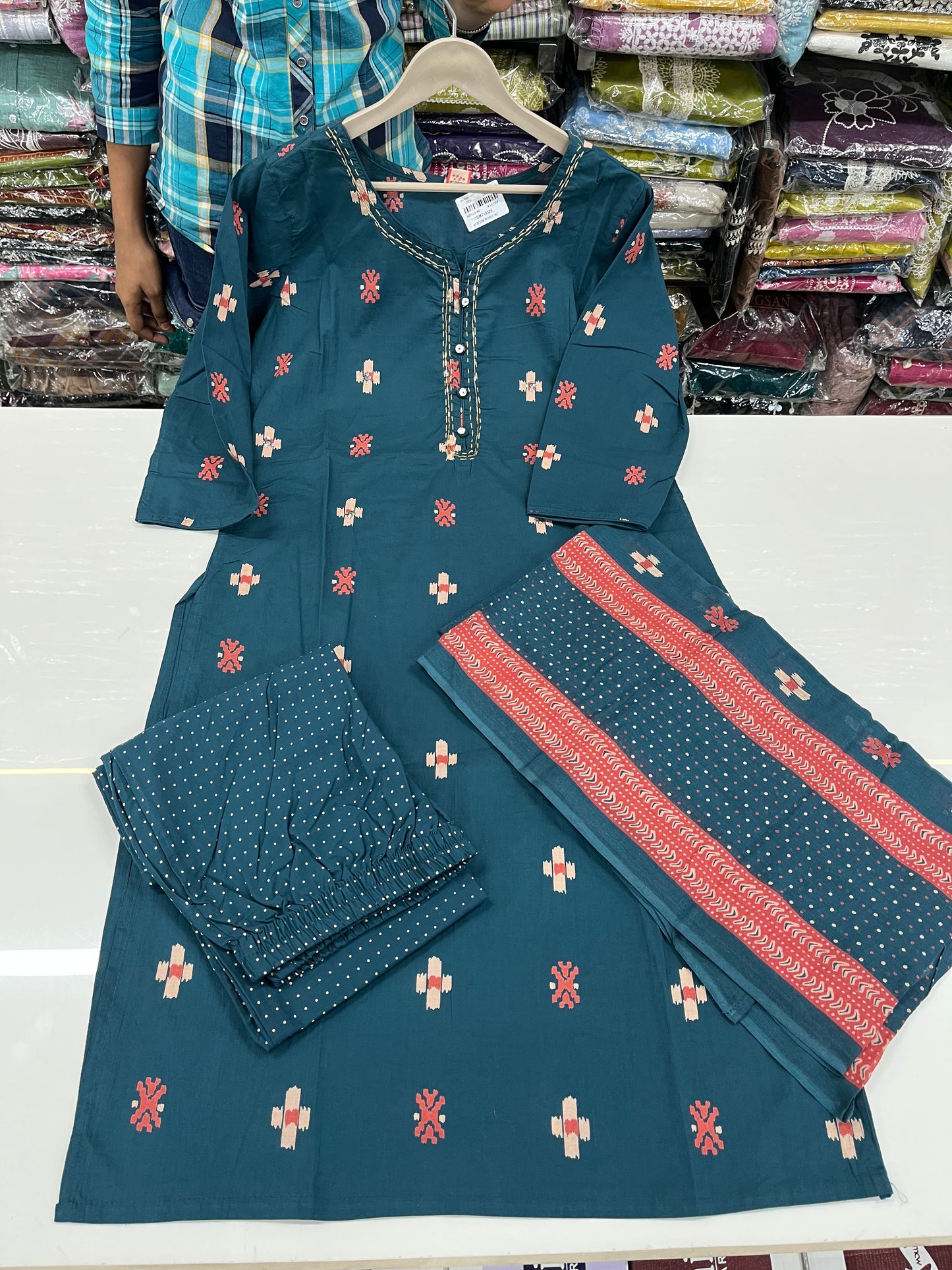 READYMADE JAIPURI 3PC SUIT SET