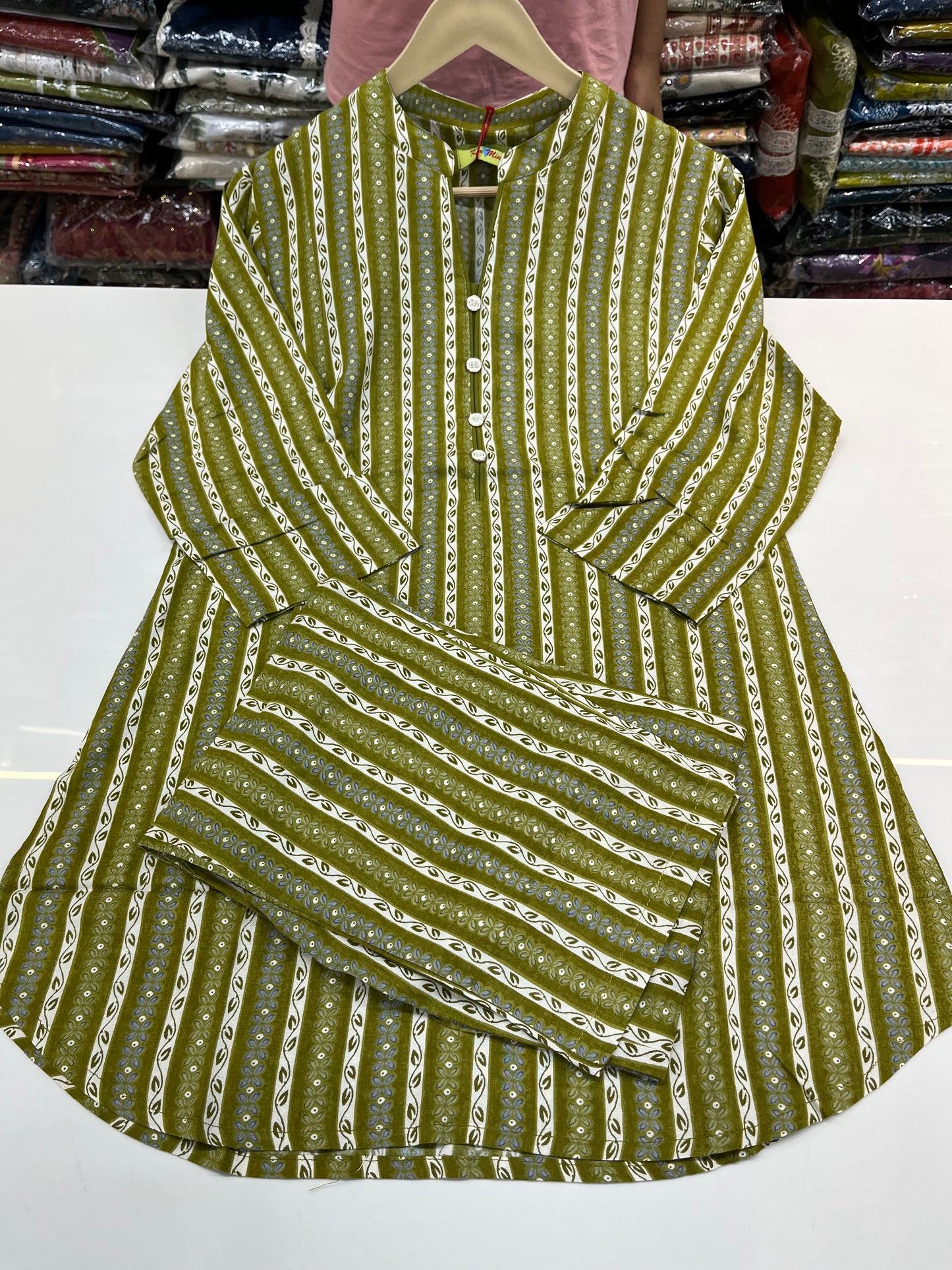 LIGHT-WEIGHT soft cotton premium rayon coord sets