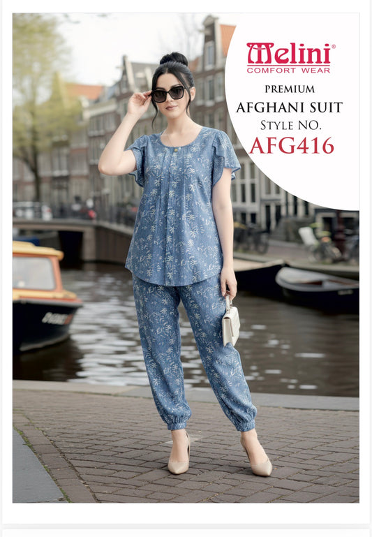 Afgani night suit (AFG416)
