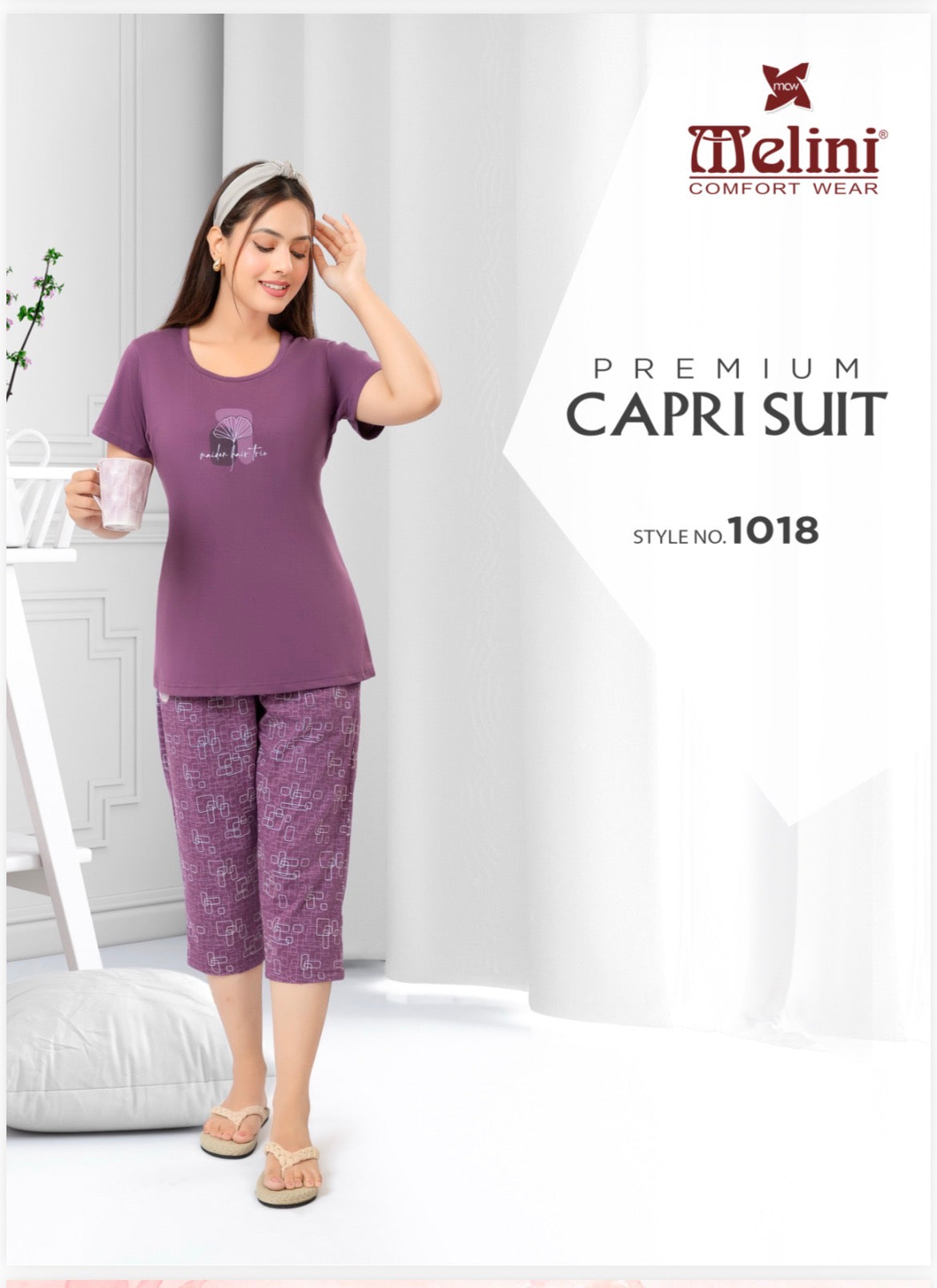 Melini capri night suits (1018)