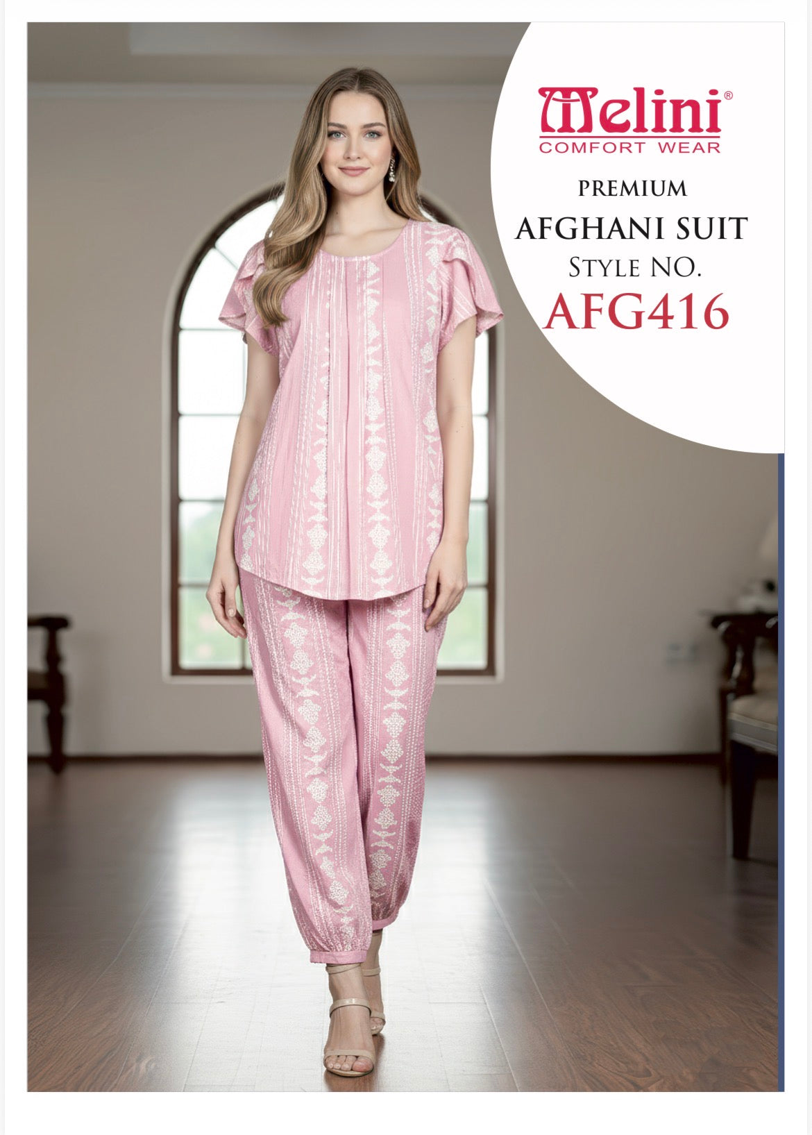 Afgani night suit (AFG416)