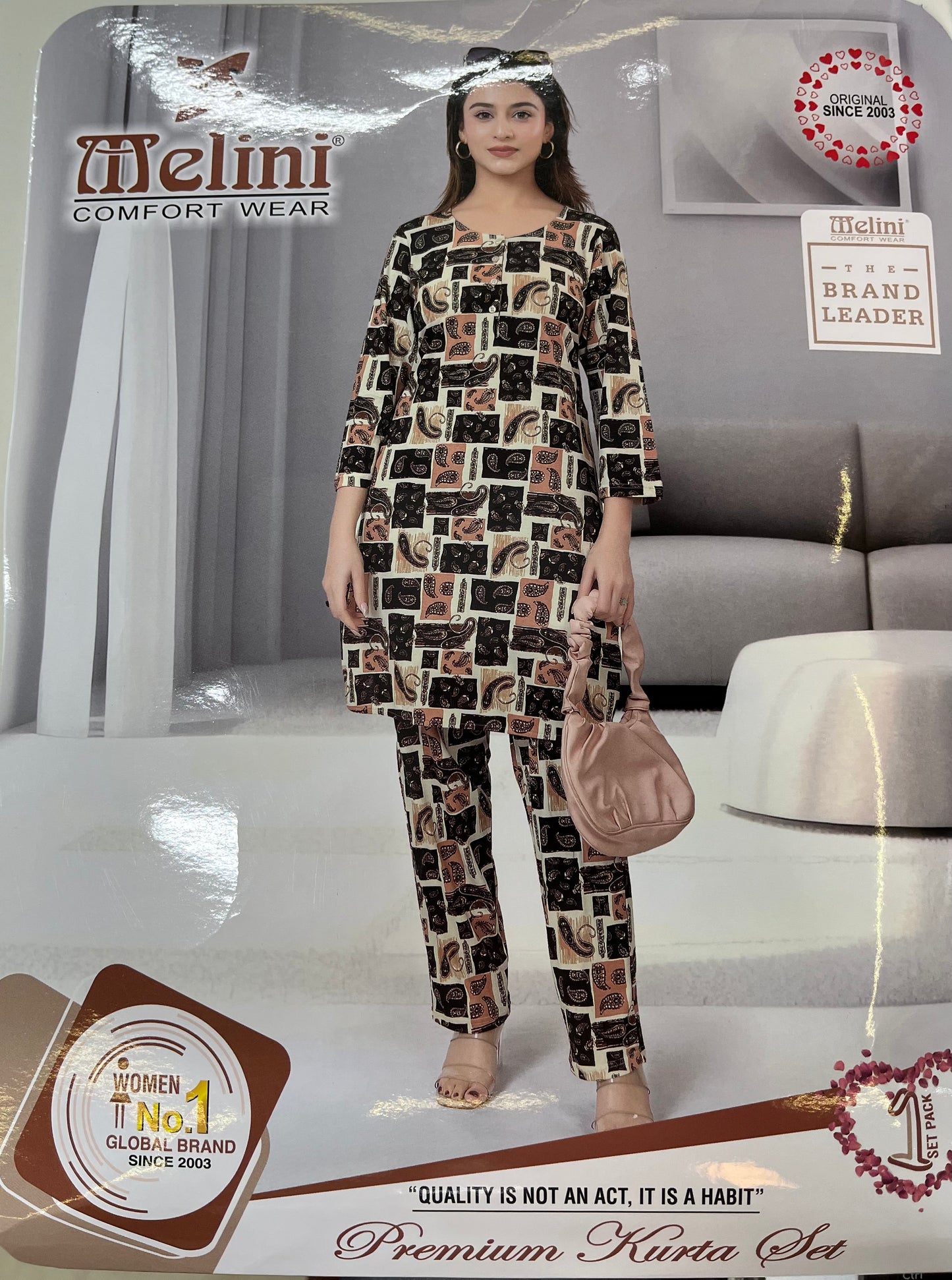 Melini long night suits (RP3004)