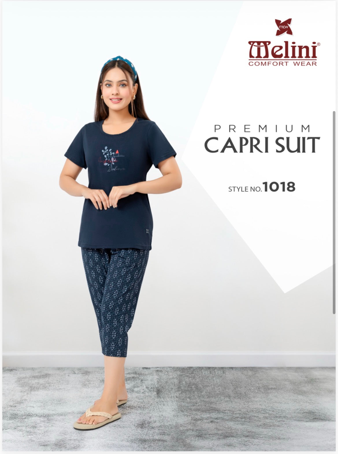 Melini capri night suits (1018)