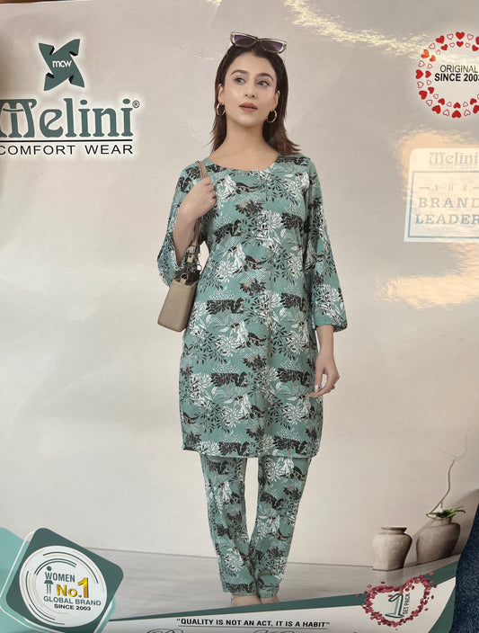 Melini long night suits (RP3004)