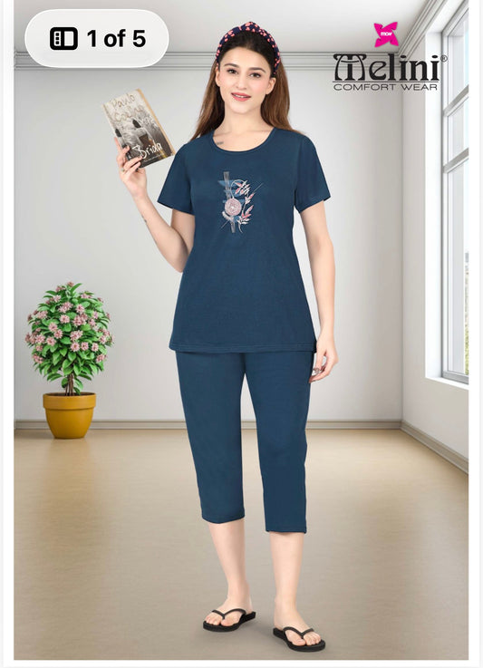Melini capri night suits (1017)