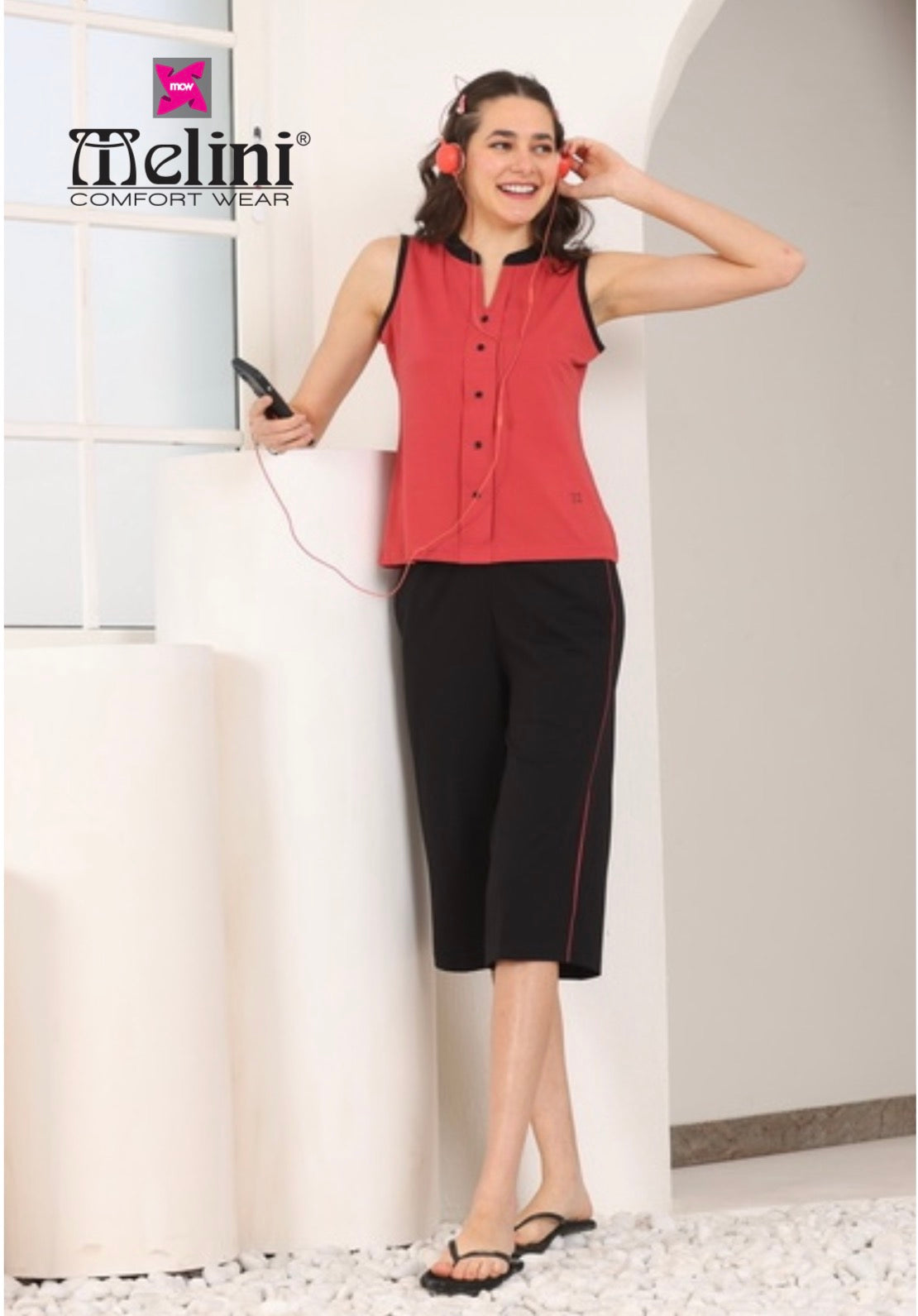 Melini capri night suits (pcp306)