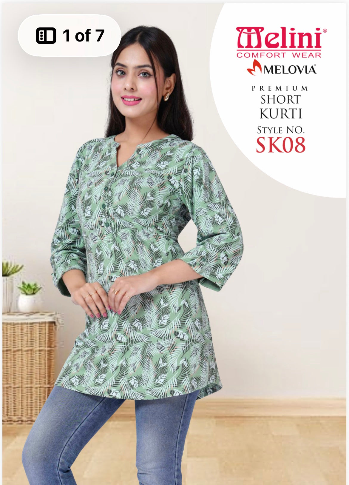 Short Kurtis (SK08)