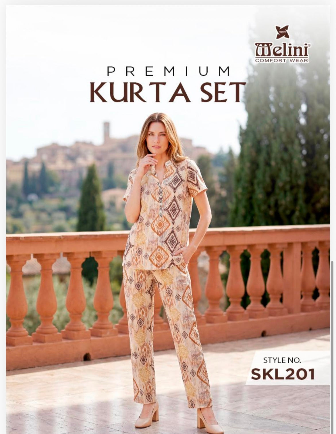 Short kurti lower coord set (SKL201)