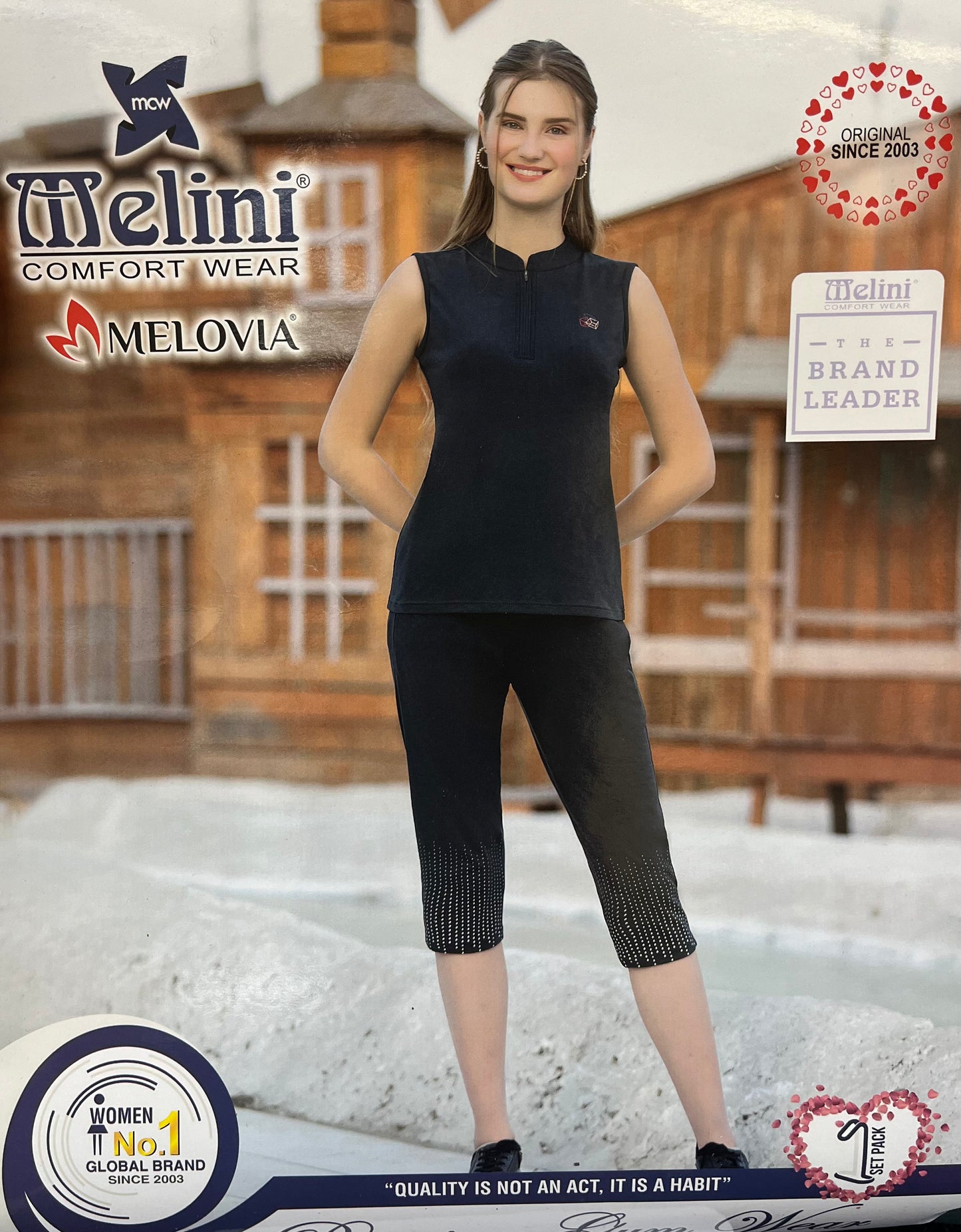 Melini capri suits gym wear edition (GW20)