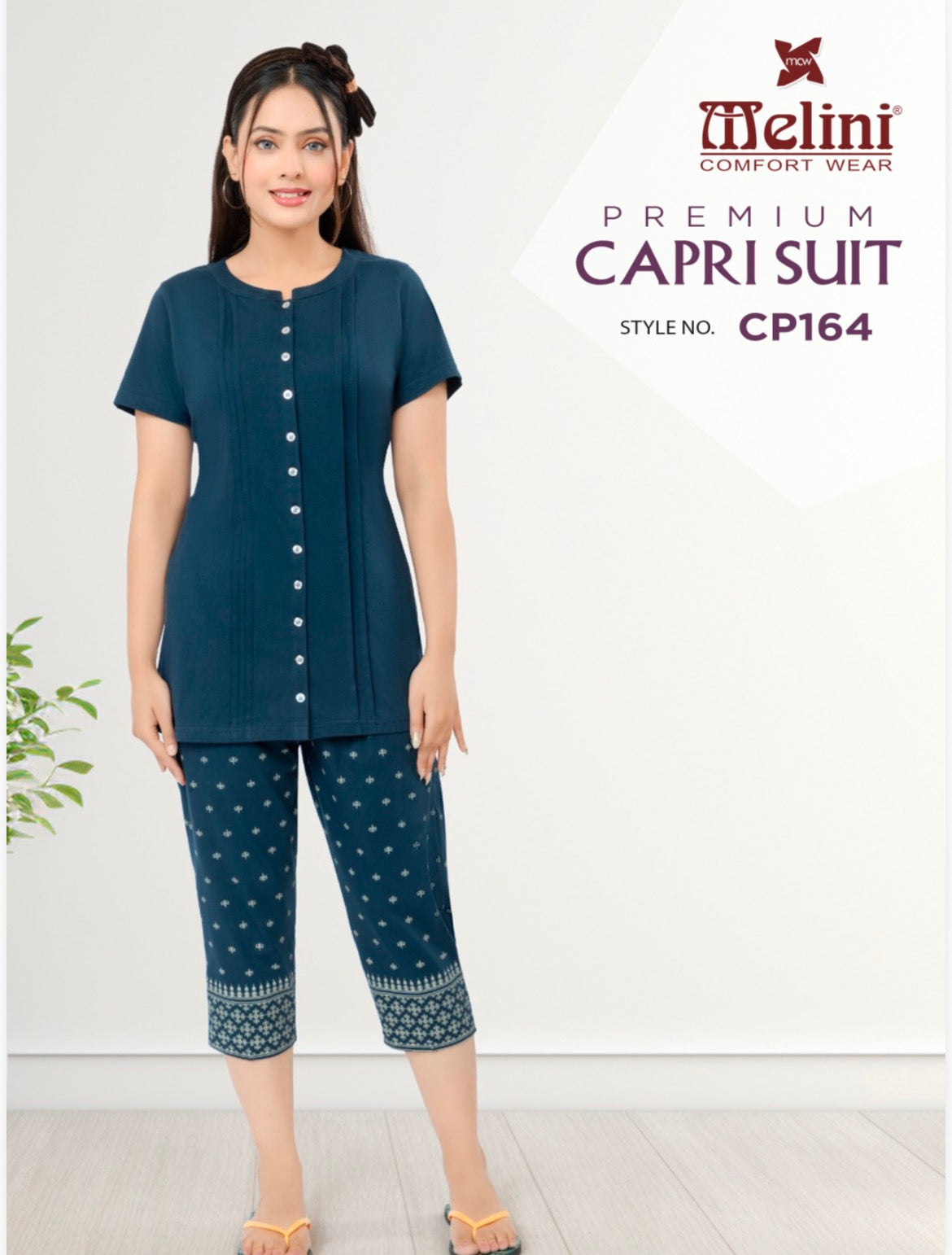 Melini capri night suits (CP164)