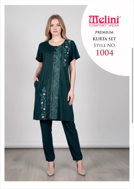 Melini long night suits (1004)