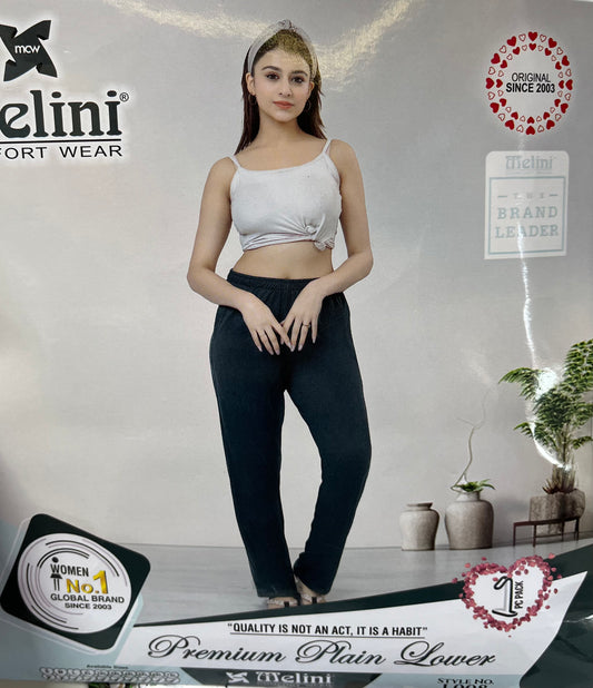 Plain straight fit lower (L008) GREY