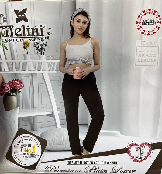 Plain straight fit lower (L008) COCACOLA