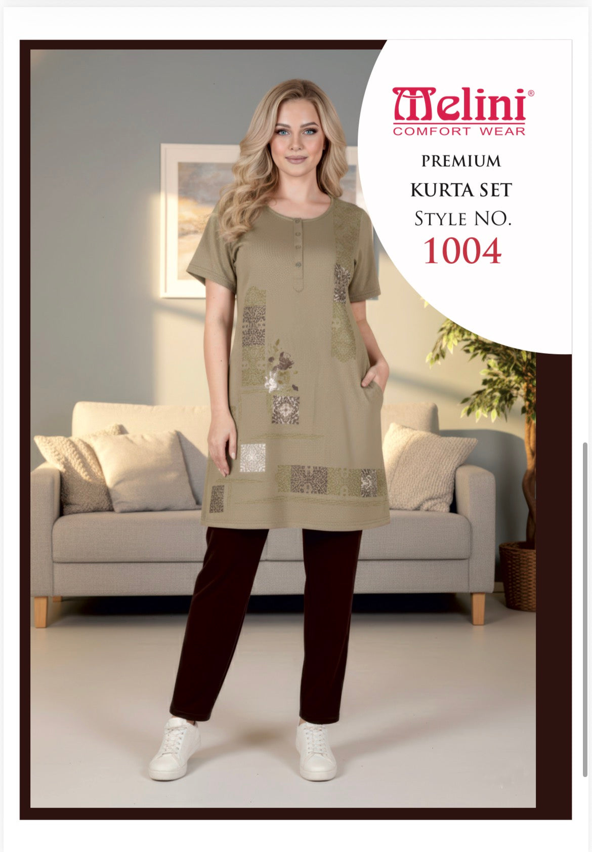 Melini long night suits (1004)
