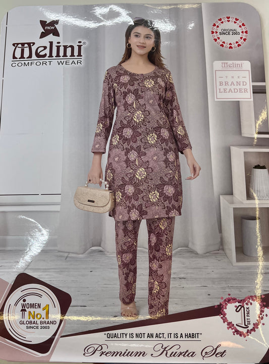 Melini long night suits (RP3004)