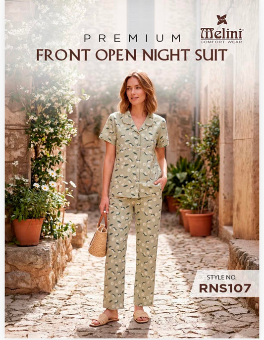 Premium front open coord set MELINI (RNS107)
