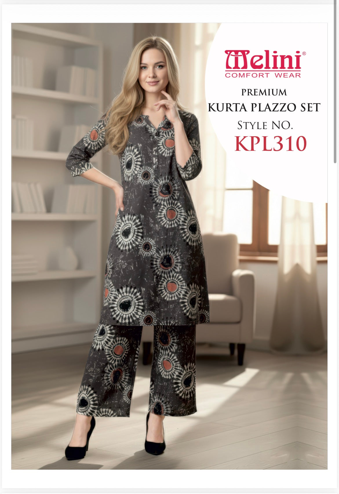 Melini plazo suits (KPL310)