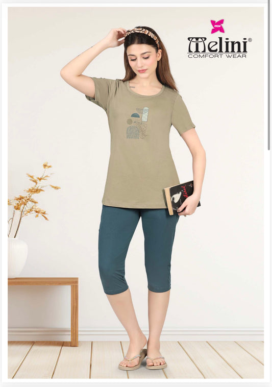 Melini capri night suits (1017)