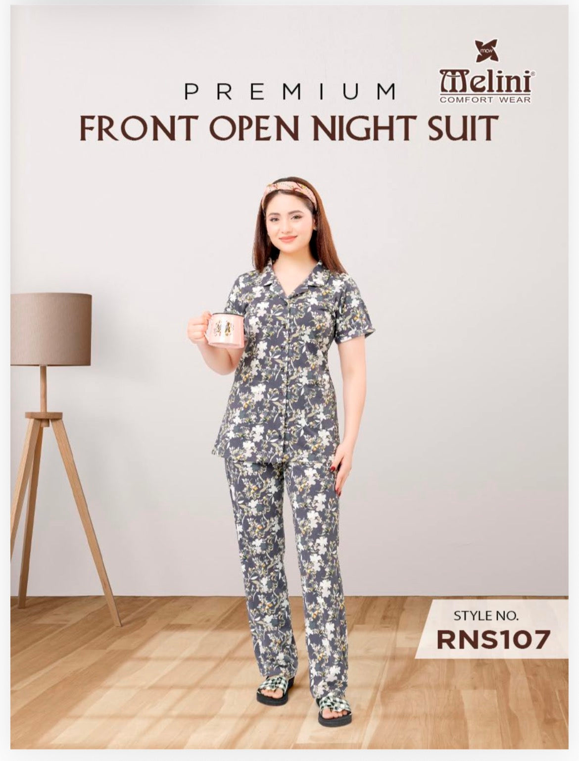 Premium front open coord set MELINI (RNS107)