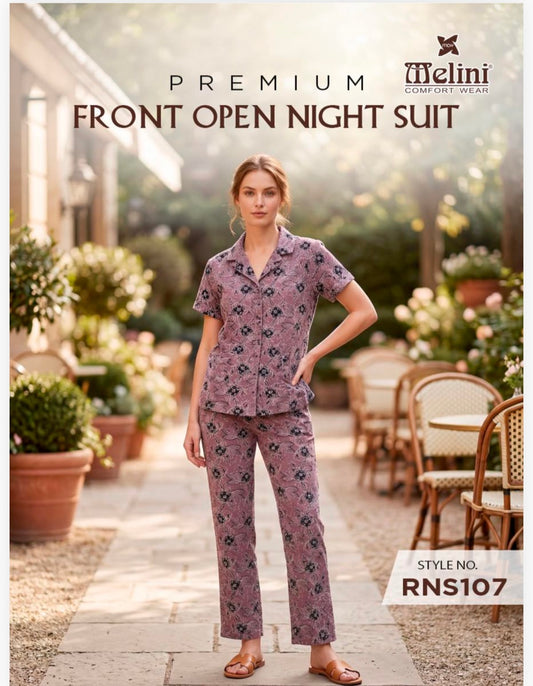 Premium front open coord set MELINI (RNS107)