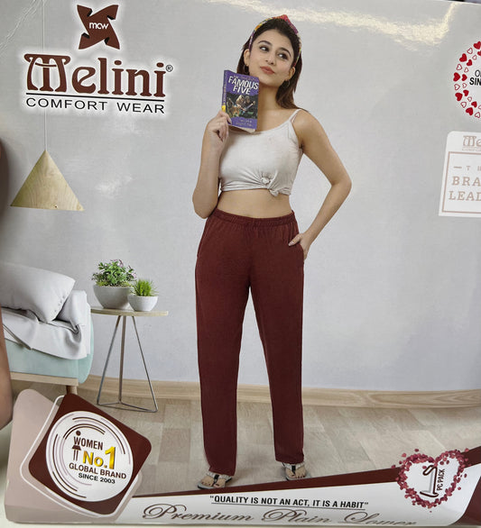 Plain straight fit lower (L008) BRICK