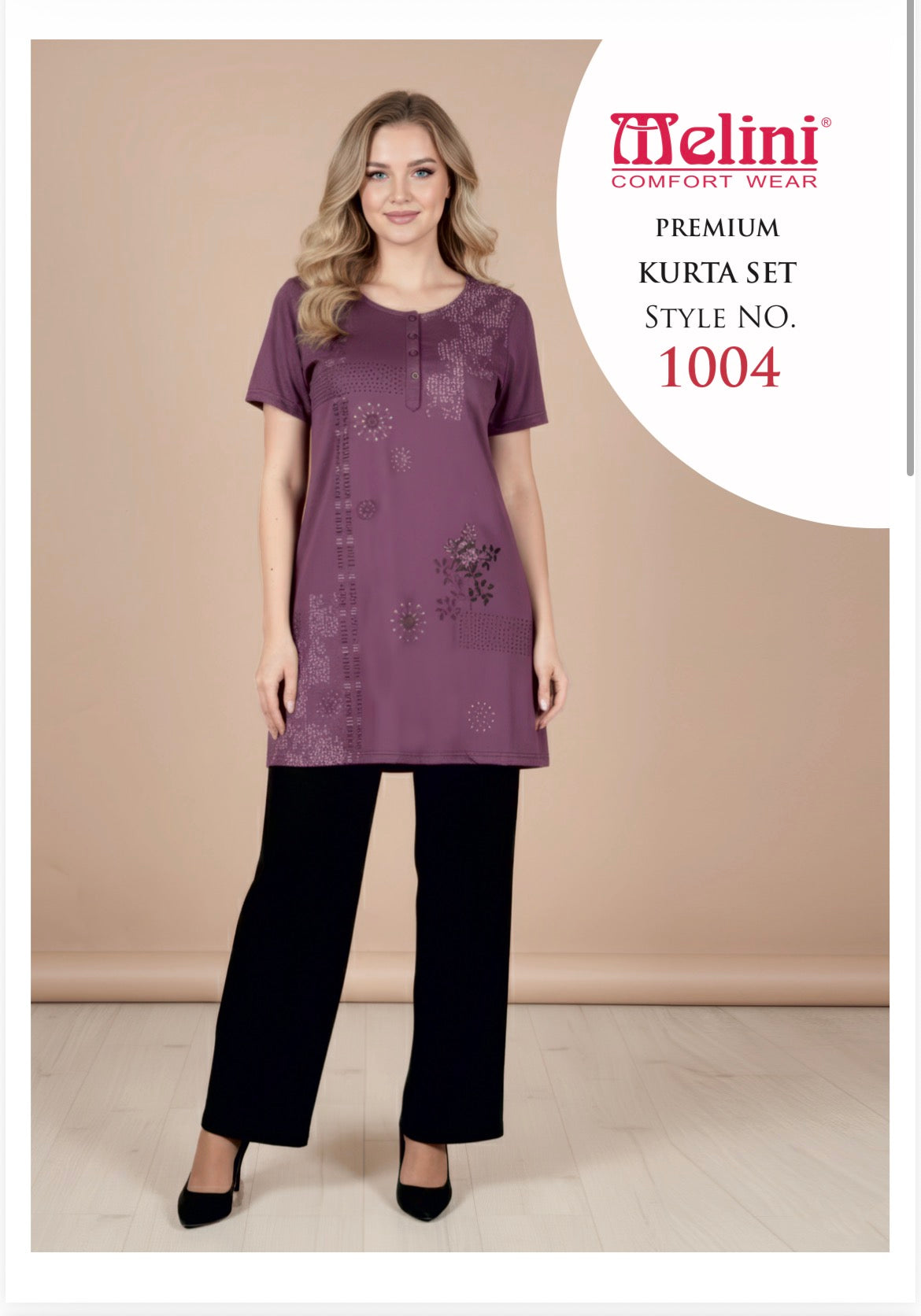 Melini long night suits (1004)