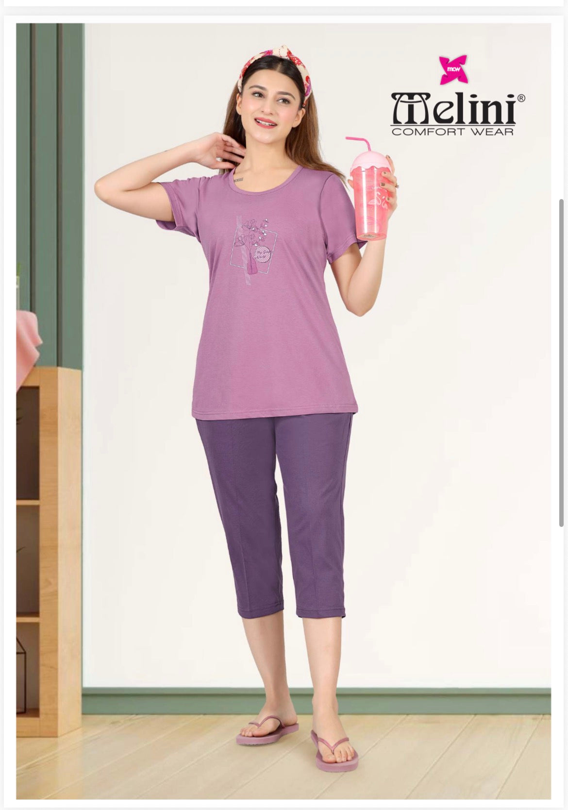 Melini capri night suits (1017)