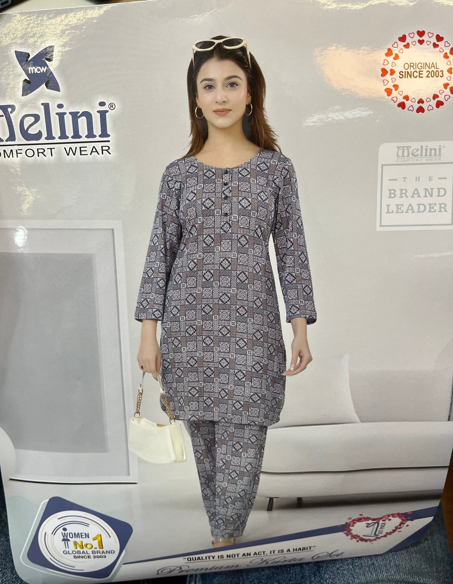Melini long night suits (RP3004)