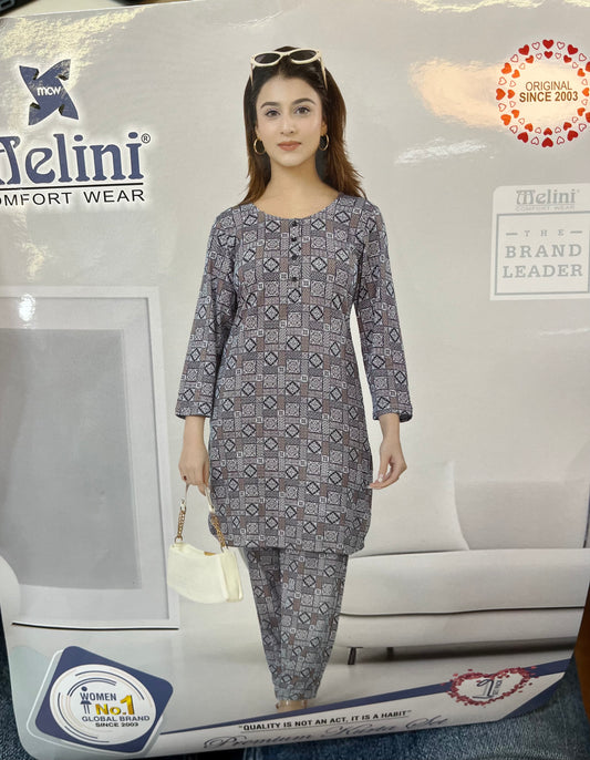 Melini long night suits (RP3004)