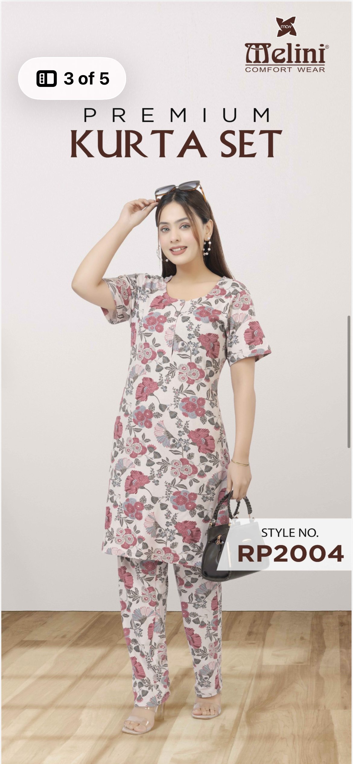 Melini long night suits (RP2004)