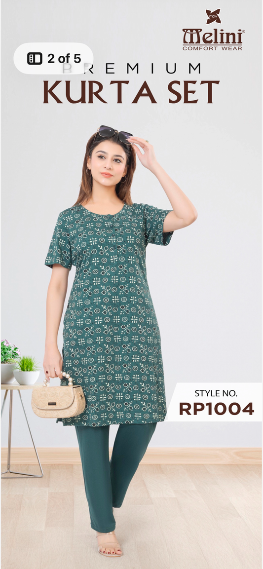 Melini long night suits (RP1004)