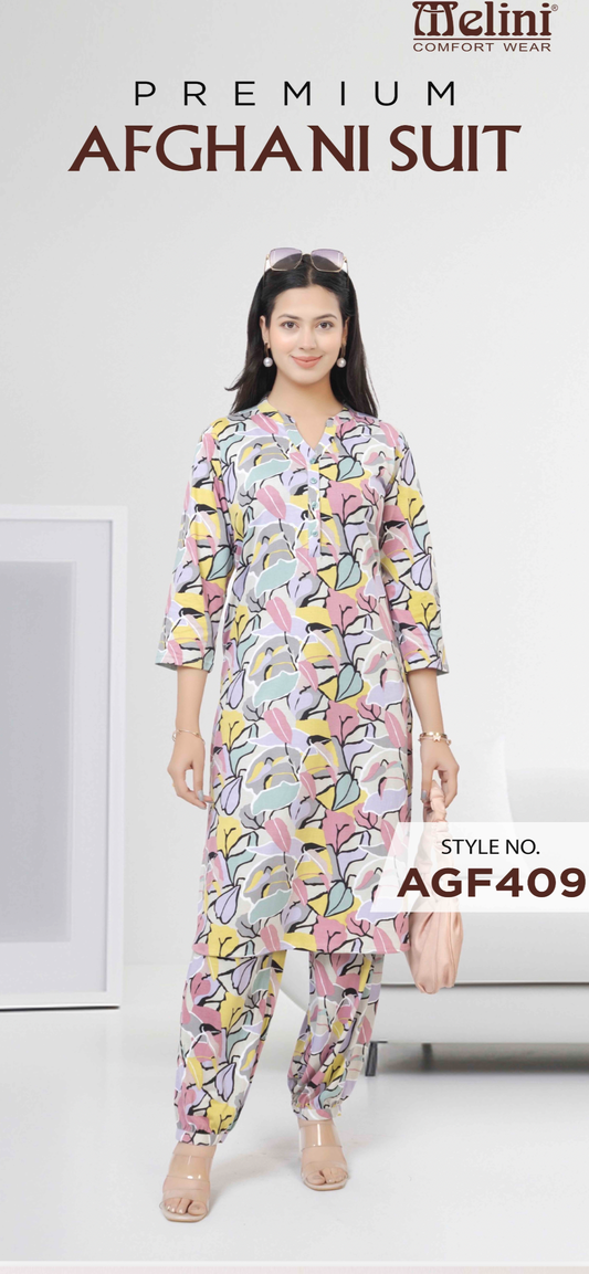 Afgani night suit (AFG409)