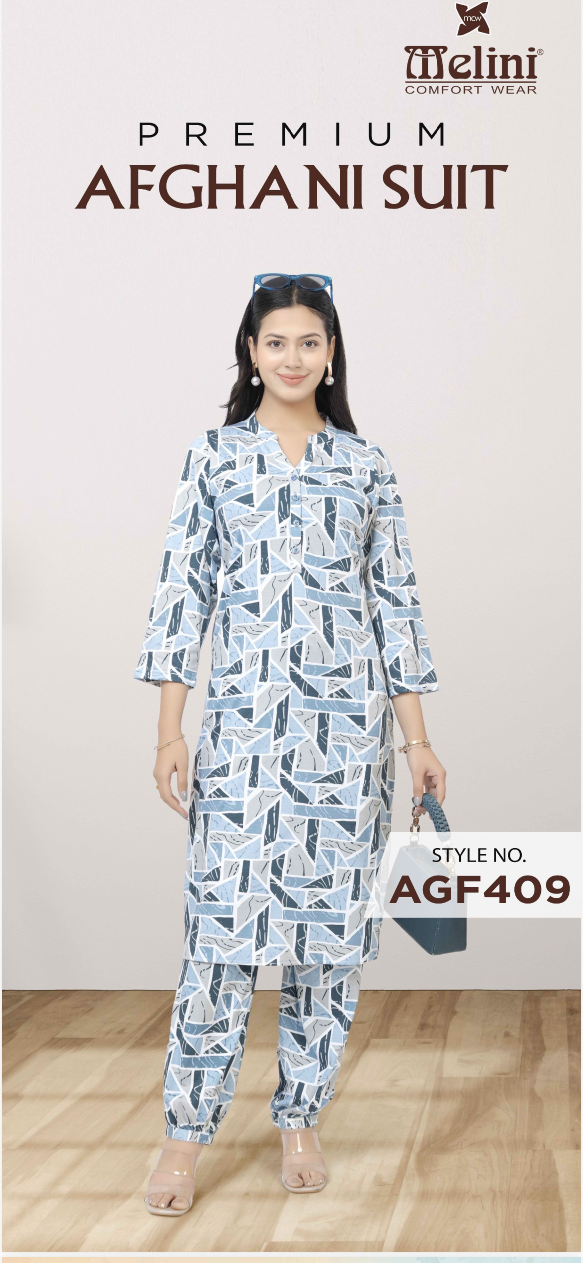 Afgani night suit (AFG409)